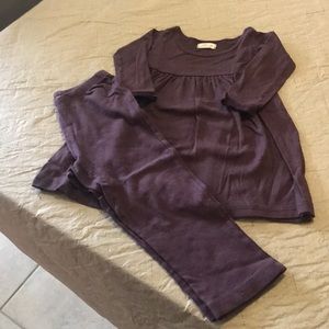 Little Peanut 2pc outfit Size L 12/18M